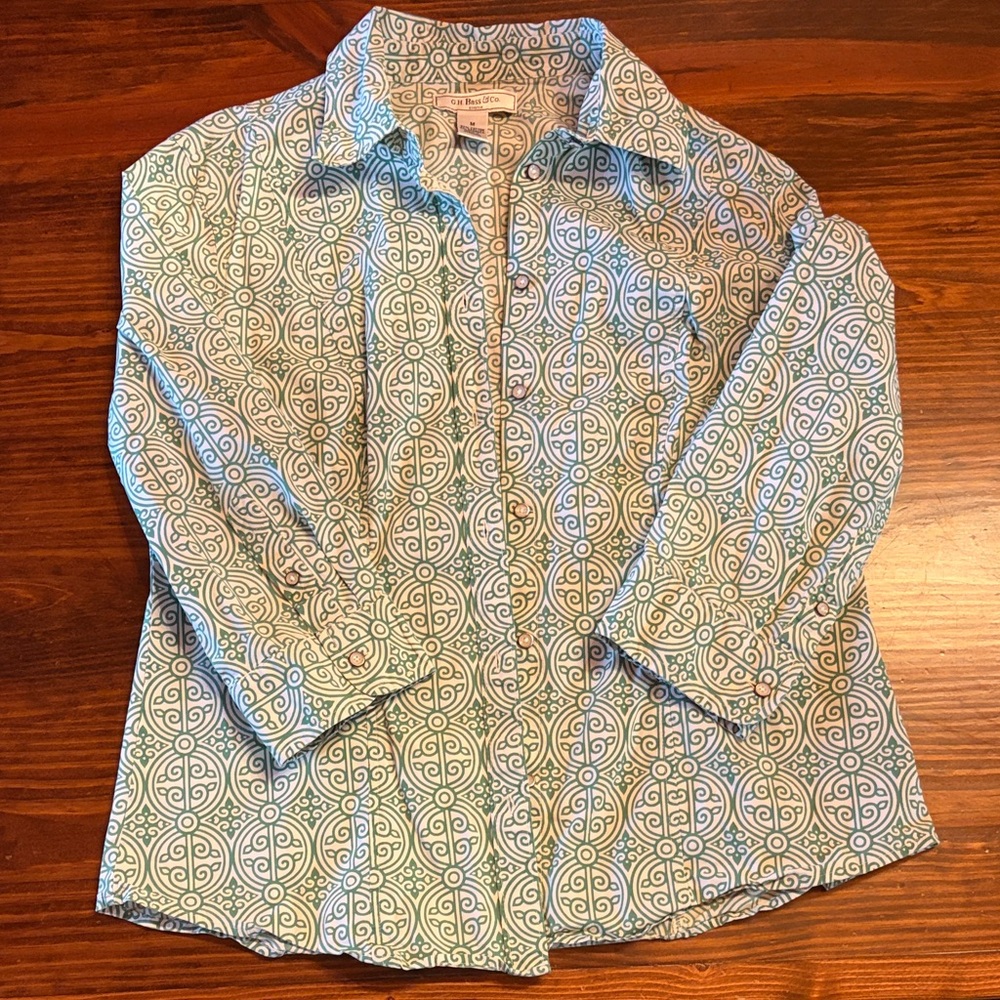 Vintage G.H. Bass & Co. Fitted Button Down Shirt
